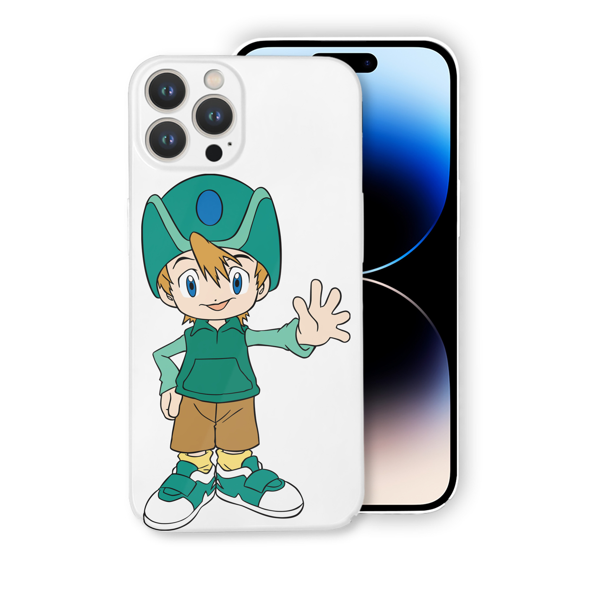 （画像用） Digimon デジタルモンスター/デジモン 【iPhone 14シリーズ対応】ハードケース